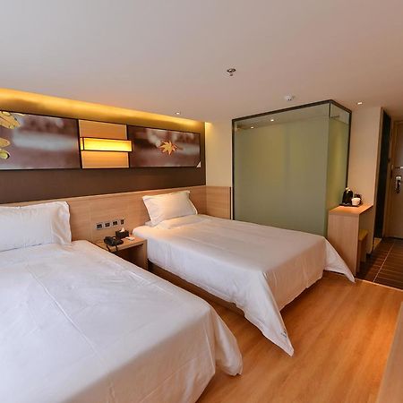 IU Hotel Beijing Zhongguancun Zhichunli Bagian luar foto