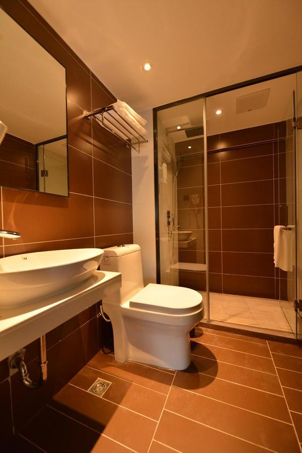 IU Hotel Beijing Zhongguancun Zhichunli Bagian luar foto