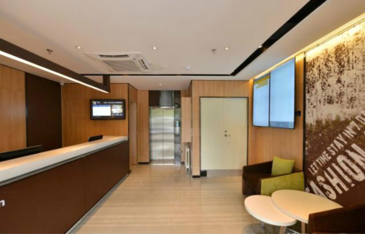 IU Hotel Beijing Zhongguancun Zhichunli Bagian luar foto