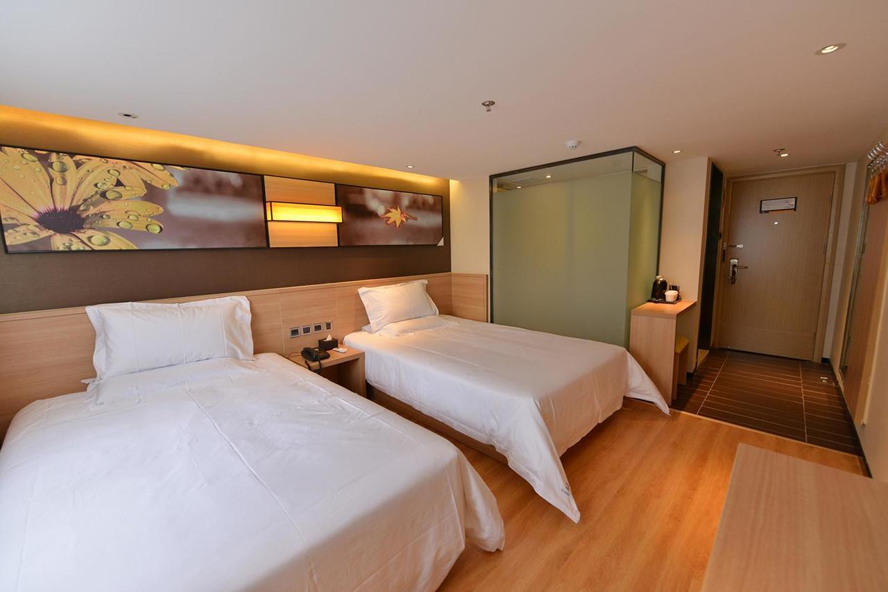 IU Hotel Beijing Zhongguancun Zhichunli Bagian luar foto